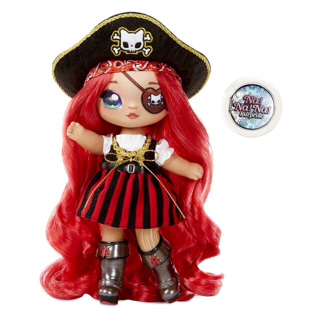 Muñeca 2-in-1 Pom Doll- Becky Buckaneer Na! Na! Na! Surprise MGA · Na! Na!  Na! · El Corte Inglés