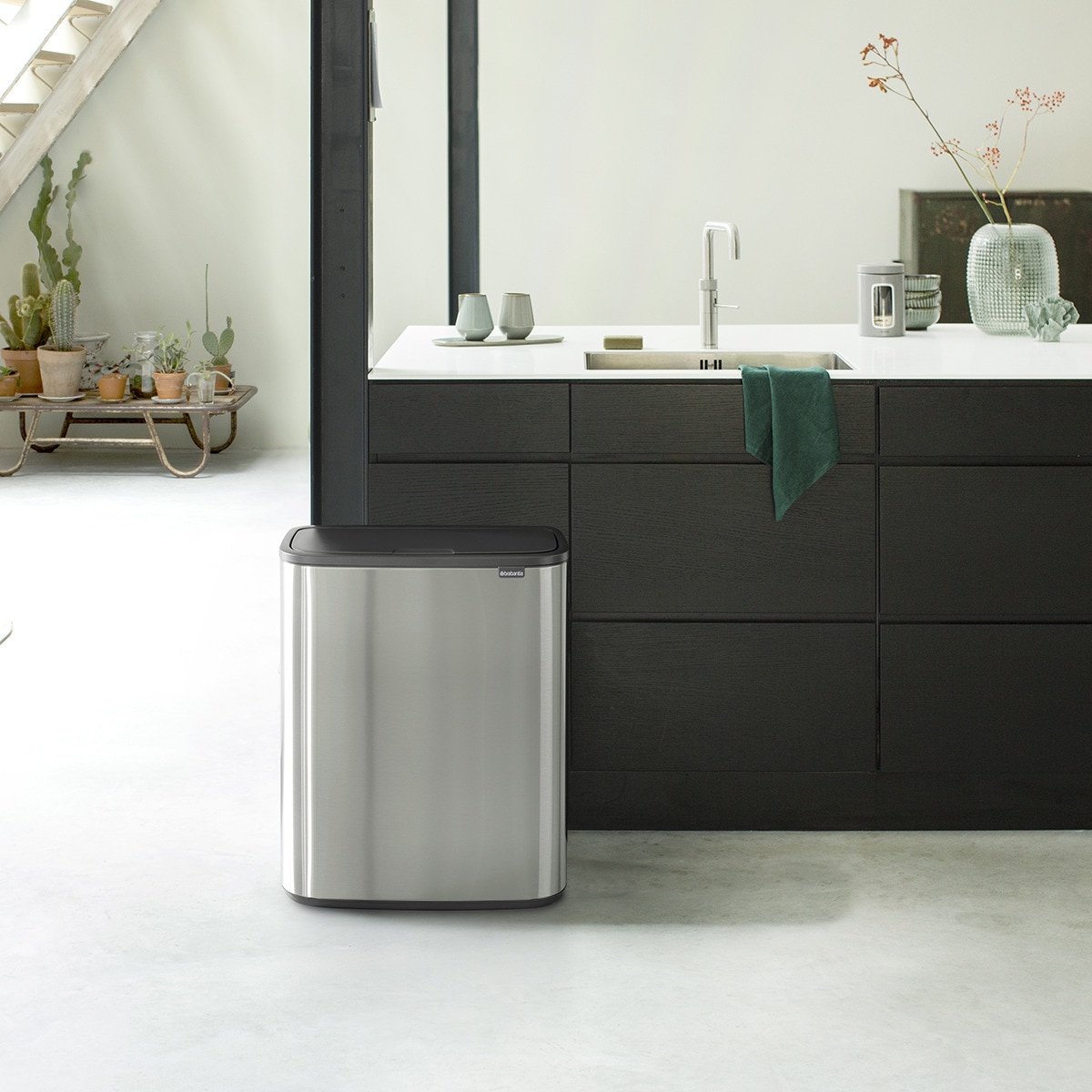 Brabantia Touch Bin Amazon Brabantia Cubo Basura Cubo Basura
