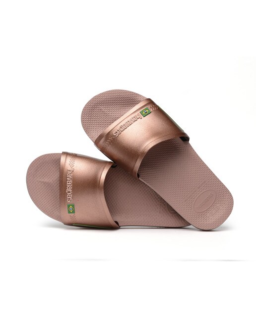 Chanclas de baño de mujer Slide Brasil Havaianas · Havaianas · El Corte  Inglés