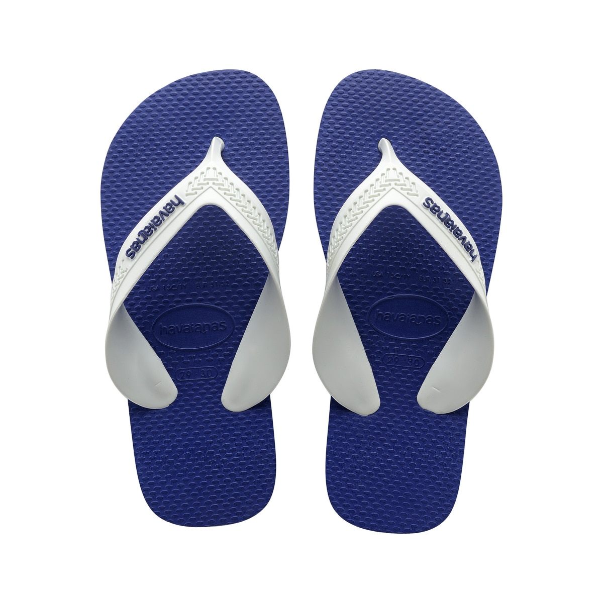 Chinelos de criança Kids Max Azul / Branco-1