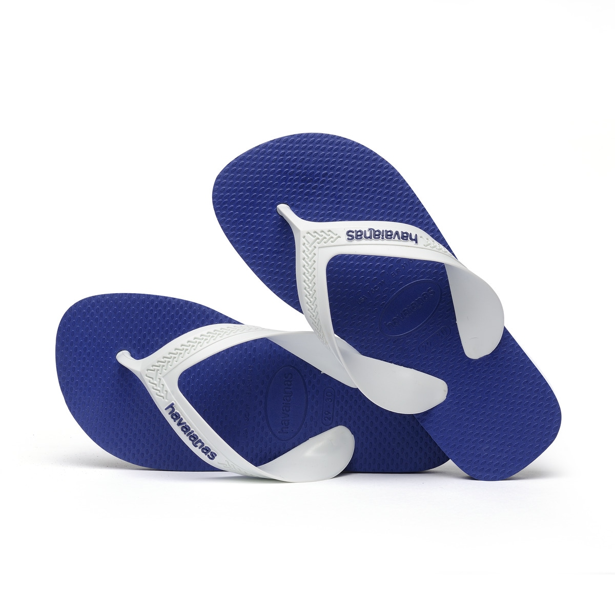 Chinelos de criança Kids Max Azul / Branco-4