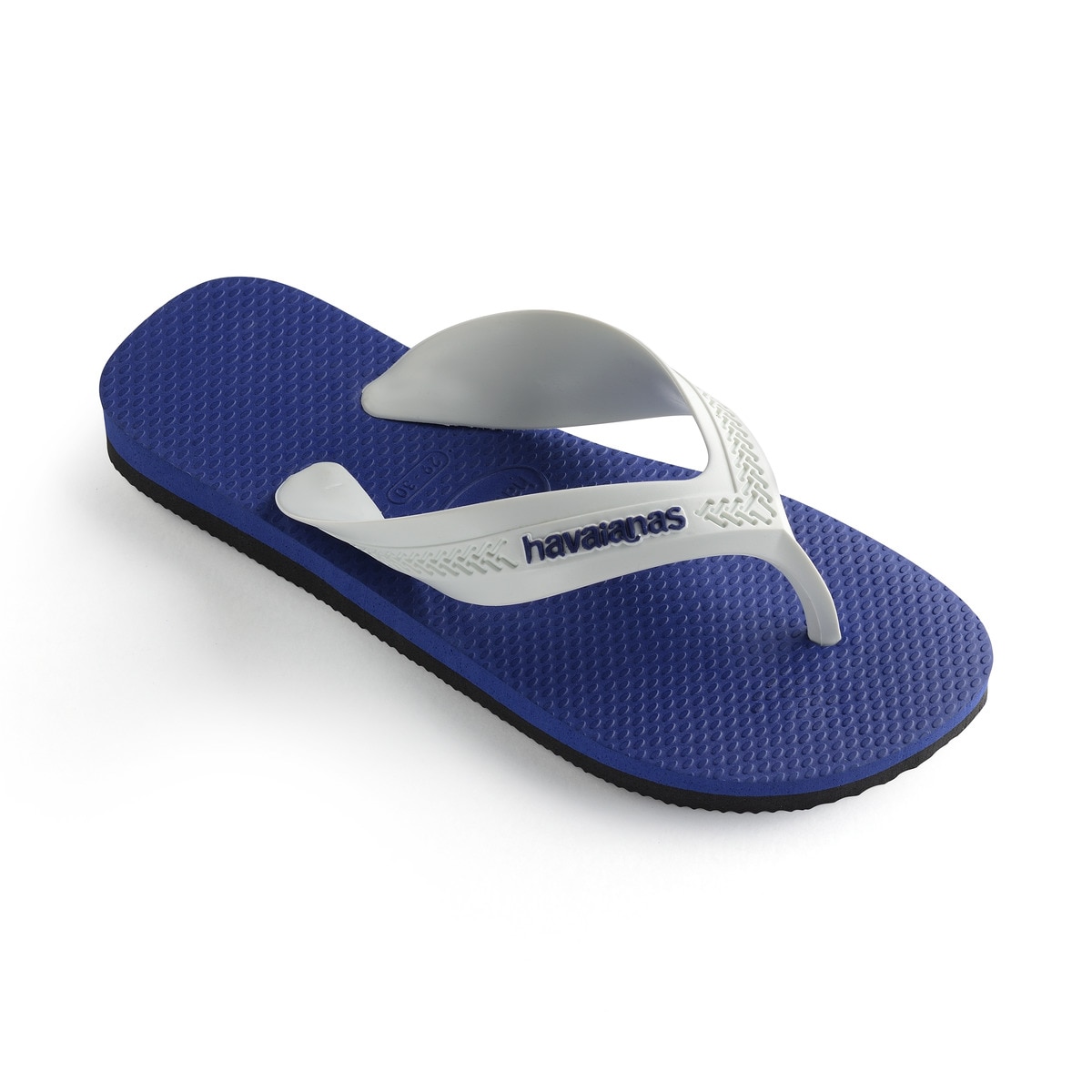 Chinelos de criança Kids Max Azul / Branco-3
