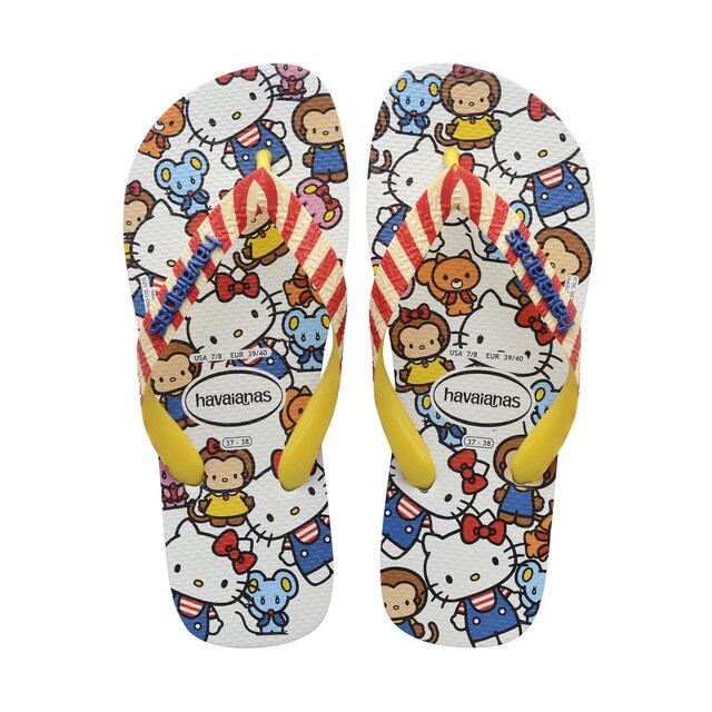 Chanclas de dedo de mujer Top Hello Kitty Havaianas · El Corte Inglés