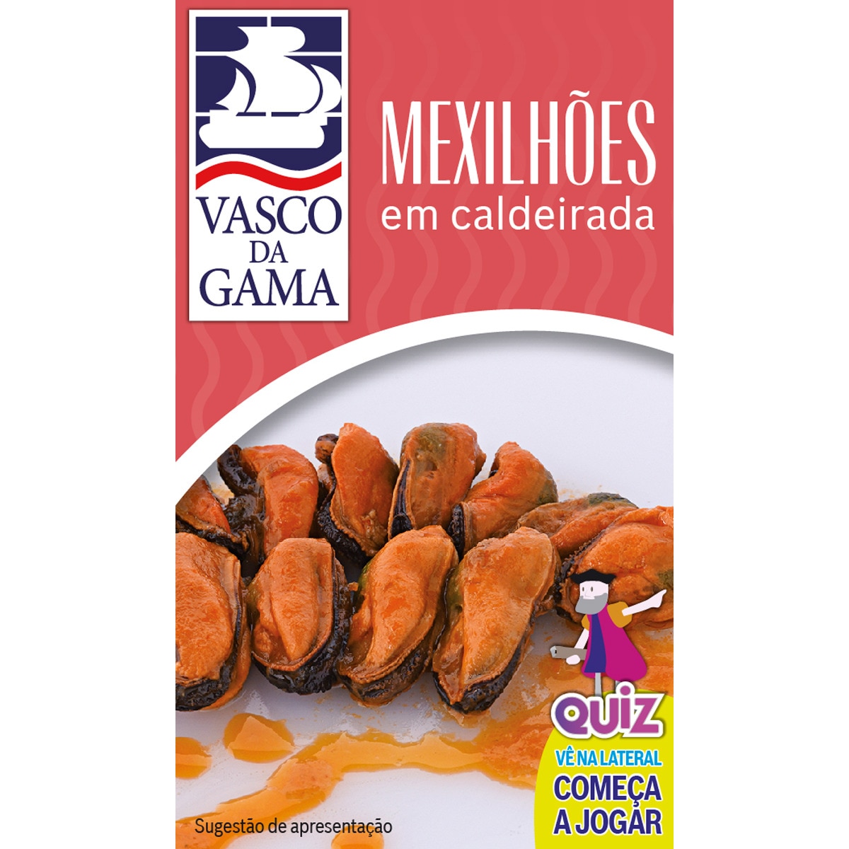 Mexilhões de Caldeirada lata 118 g