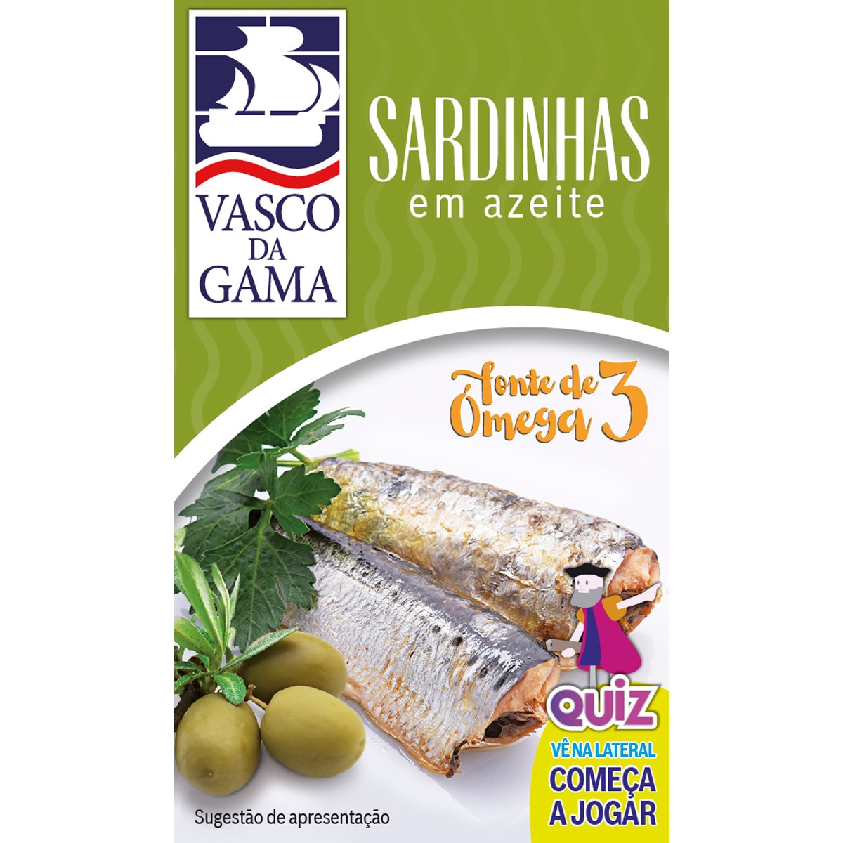 Sardinhas Portuguesas em Azeite lata 120 g