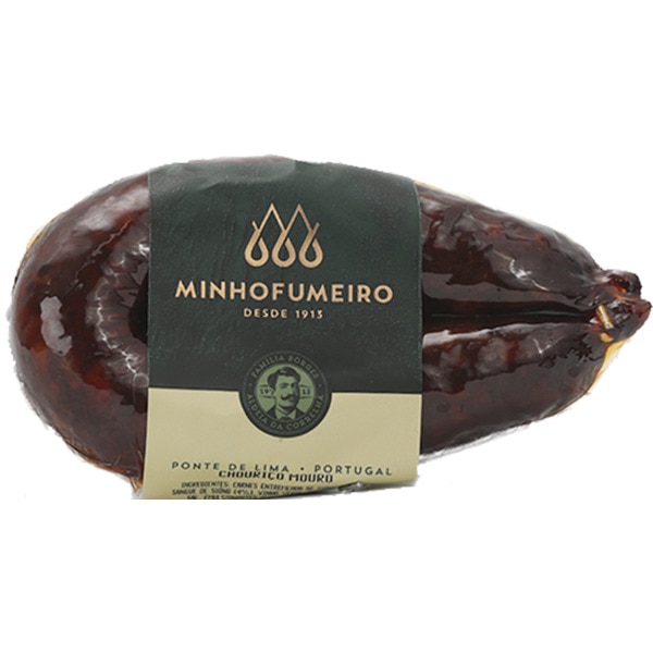 Chouriço Mouro embalagem 190 g