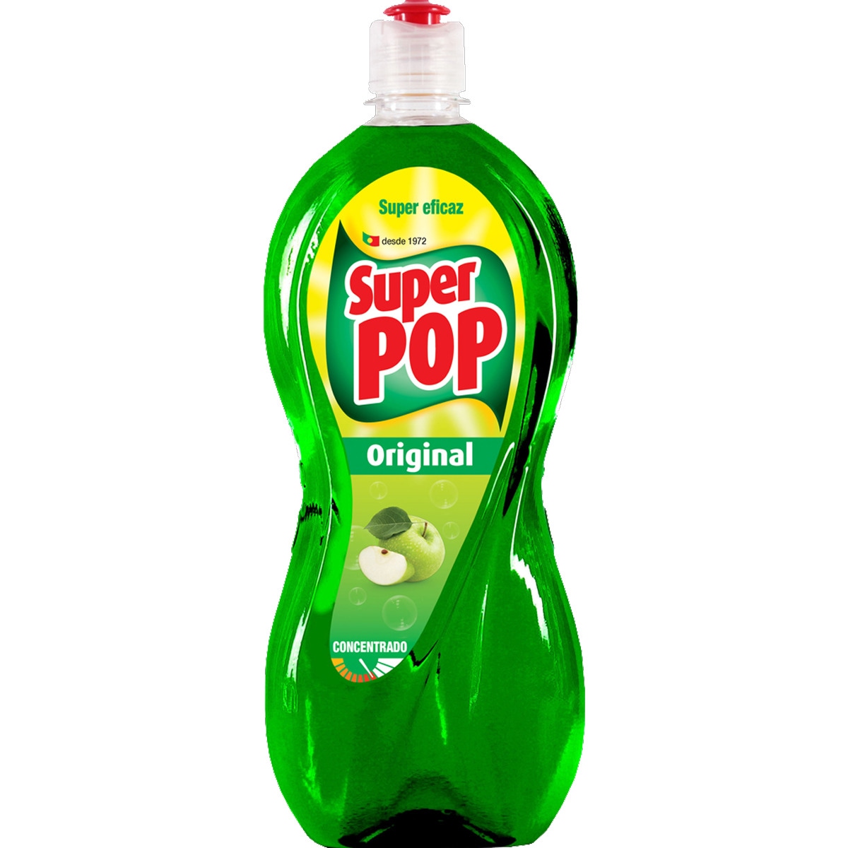 Detergente de Lavagem à Mão para Loiça Maçãs Concentrado embalagem 700 ml