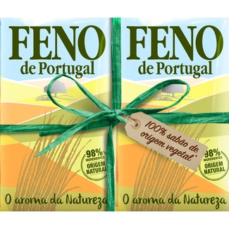 Sabonete Sólido Pack 4 embalagem 90 g - Feno De Portugal