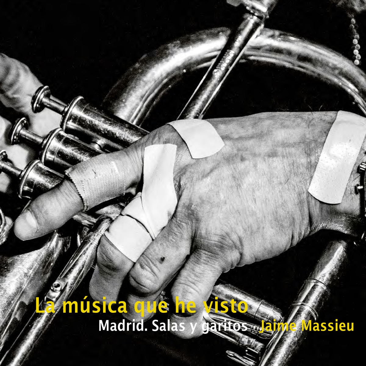 Imagem 0 de La música que he visto: Madrid. Salas y garitos(Tapa dura)