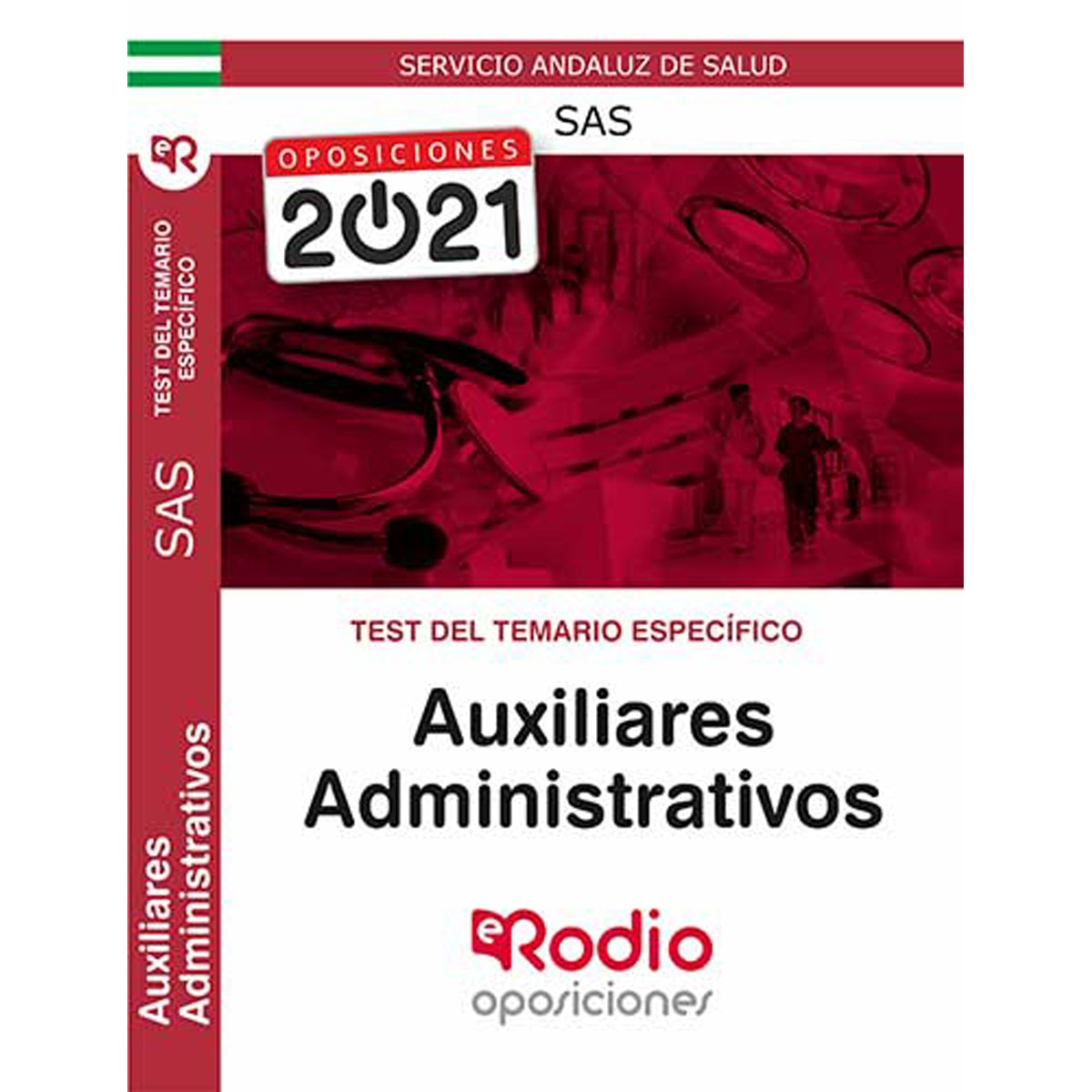 Imagem 0 de Auxiliares administrativos del sas. Temario específico. (Tapa blanda)