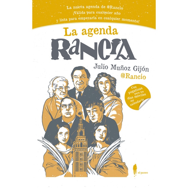 Imagen 0 de La agenda rancia (Tapa blanda)