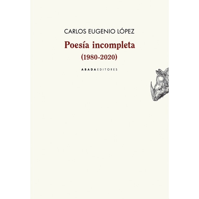 Imagen 0 de Poesía incompleta (1980-2020) (Tapa blanda)