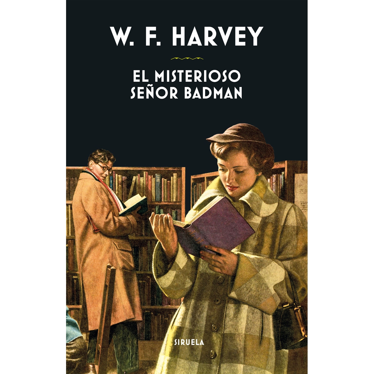 El misterioso señor Badman (Capa dura) 1