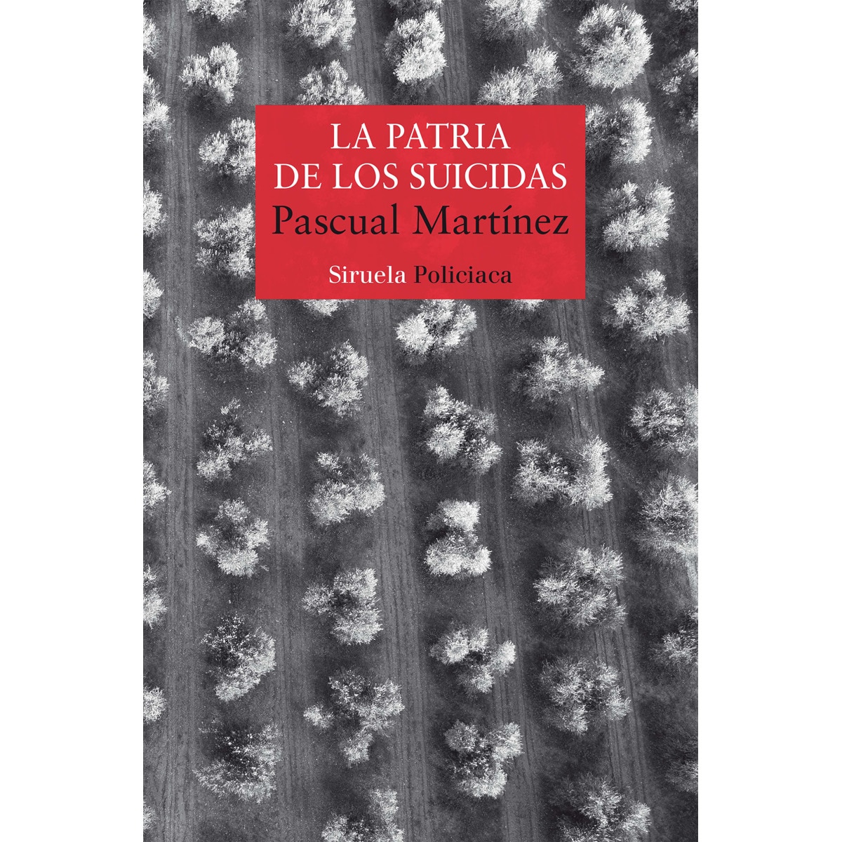 Imagem 0 de La patria de los suicidas (Capa mole com abas)