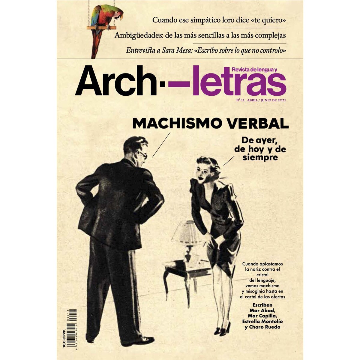Revista de lengua  archiletras 11 1