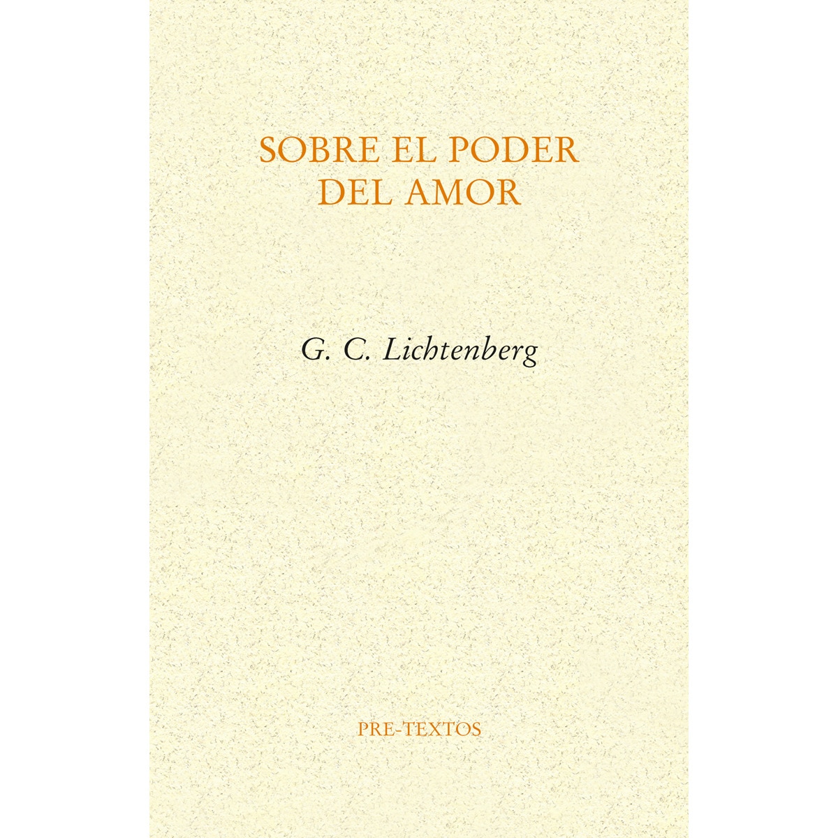 Sobre el poder del amor(Tapa blanda) 1