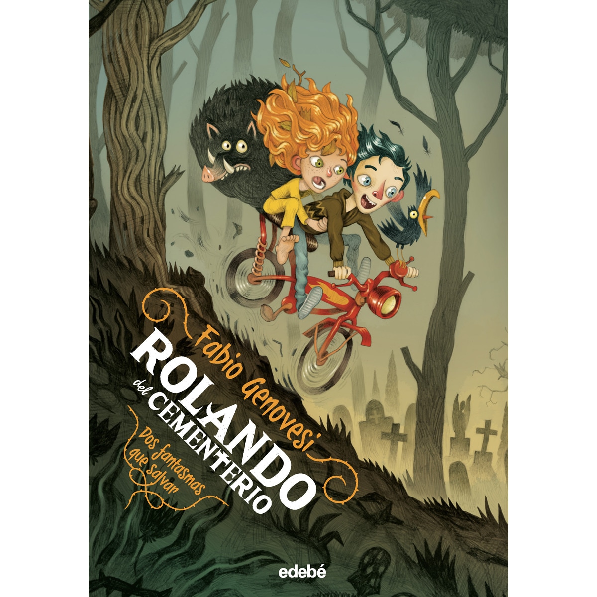 ROLANDO DEL CEMENTERIO (Capa dura) 1