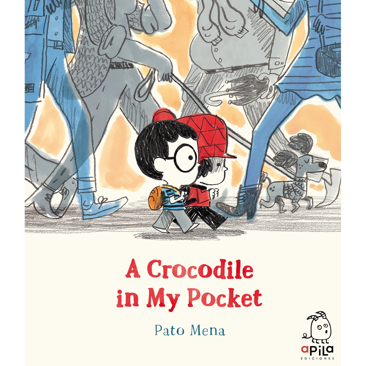 Imagem 0 de A Crocodile in My Pocket (Capa dura)