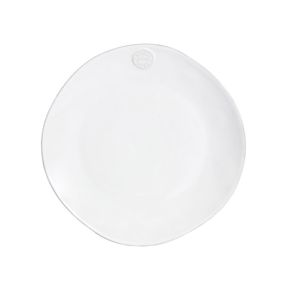 Imagem 0 de Prato Marcador Branco Nova Costa Nova