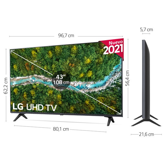 Corte ingles tv lg 43 Clearance