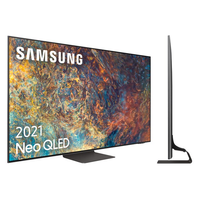 Televisor Samsung - TV QLED 138 Cm (55") QE55QN95A Procesador Neo QLED 4K Con Inteligencia Artificial, Smart TV