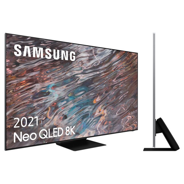 Televisor Samsung - TV QLED 189cm (75") QE75QN800A Procesador Neo QLED 8K, Inteligencia Artificial, Smart TV
