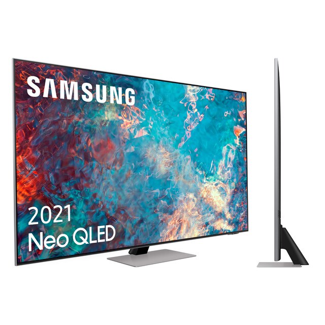 Televisor Samsung - TV QLED 189cm (75") QE75QN85A Procesador Neo QLED 4K, Inteligencia Artificial, Smart TV