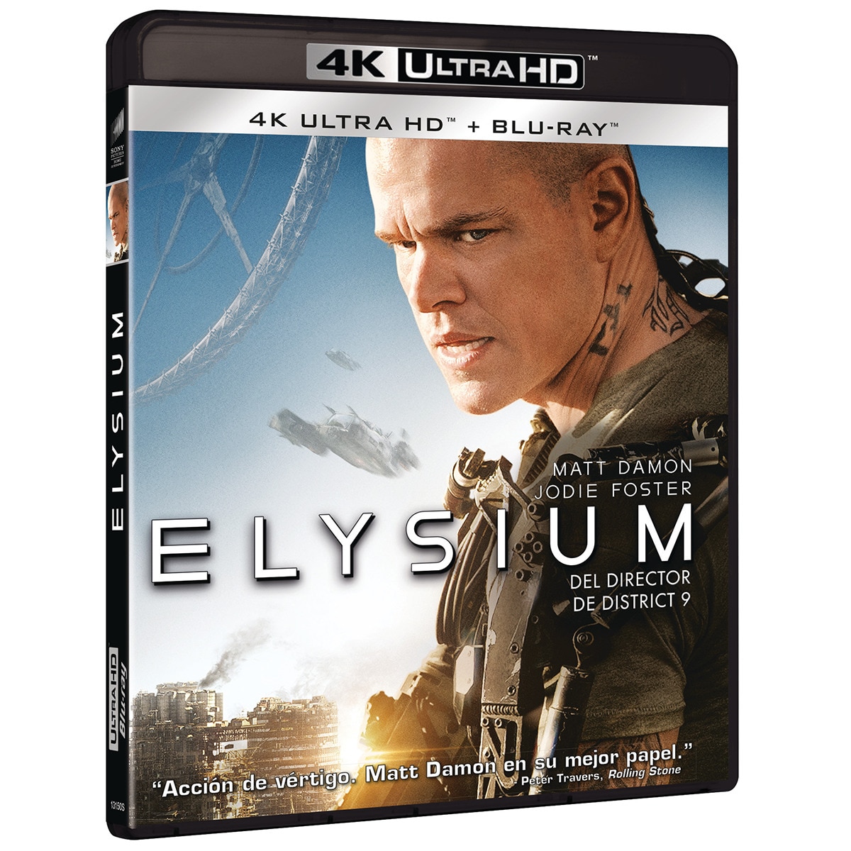 Elysium (4K Ultra HD + Blu-Ray) 1