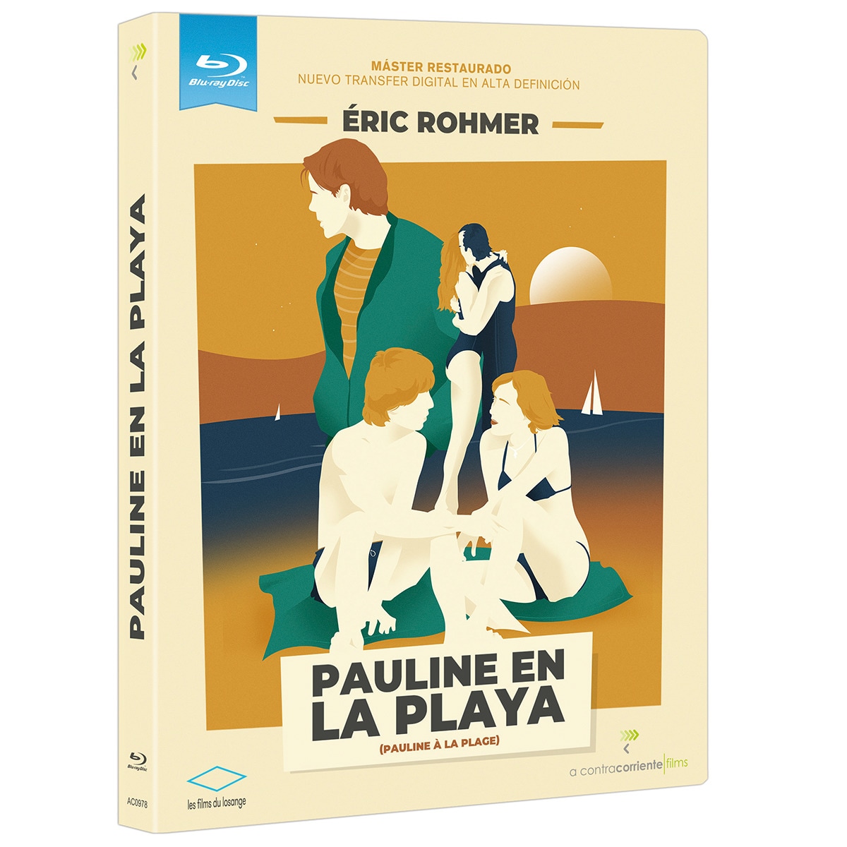 Pauline en la playa (Blu-Ray) 1