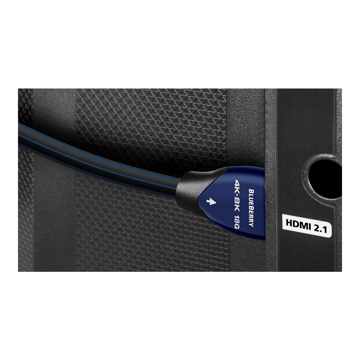 Cabo HDMI Audioquest Blueberry - 2 m 5