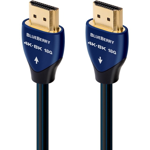 Cabo HDMI Audioquest Blueberry - 2 m 3