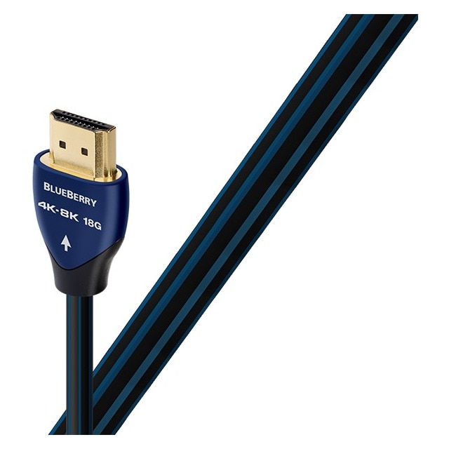 Cabo HDMI Audioquest Blueberry - 2 m 2