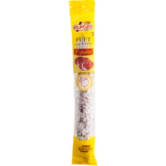 Fuet Caseiro de Peru unidade 150 g - Elpozo