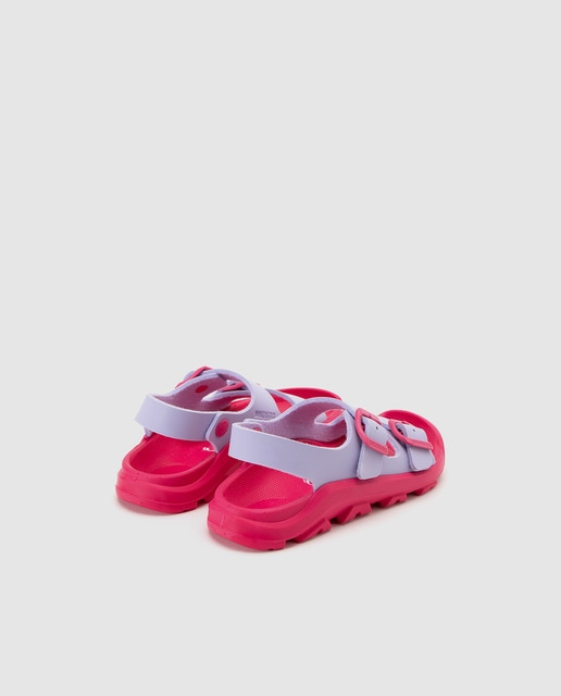 Sandalias de niña Birkenstock en rosa con doble hebilla · Birkenstock · El  Corte Inglés