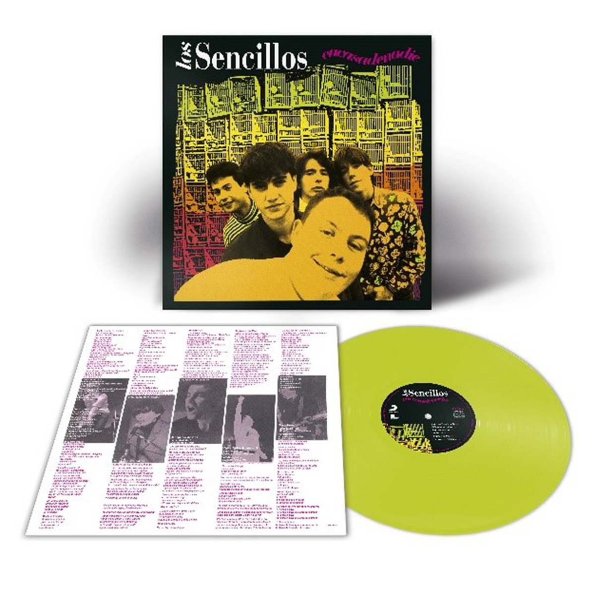 Encasadenadie (Edición Color) (LP-Vinilo) 2