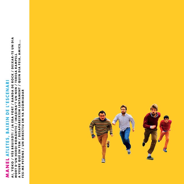 Imagen 0 de Atletes, Baixin de L'Escenari (CD)