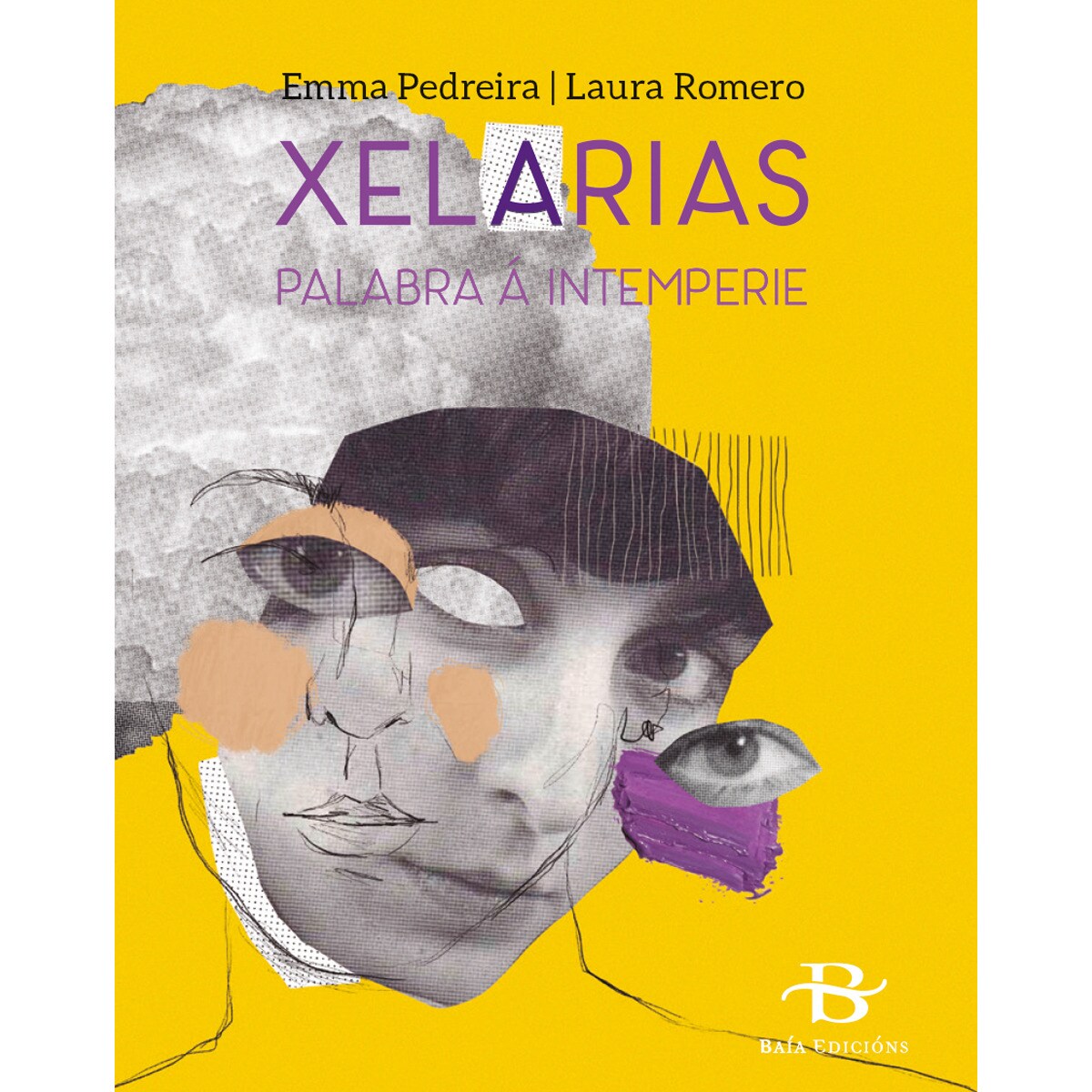 XelArias. Palabra á intemperie (Capa mole com abas) 1