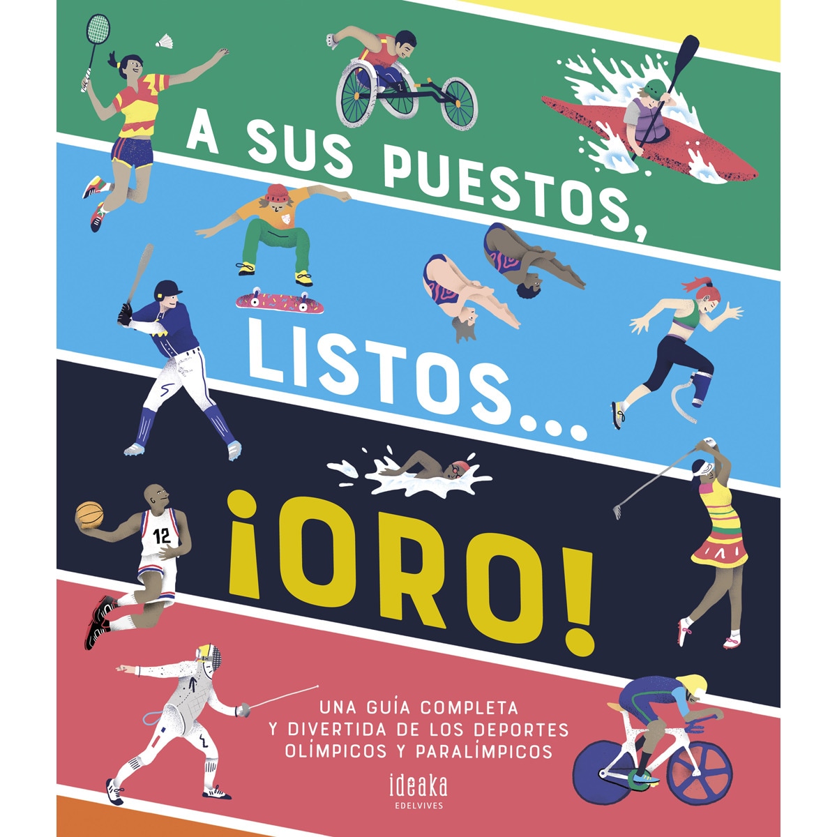A sus puestos, listos... ¡oro! (Capa dura) 1
