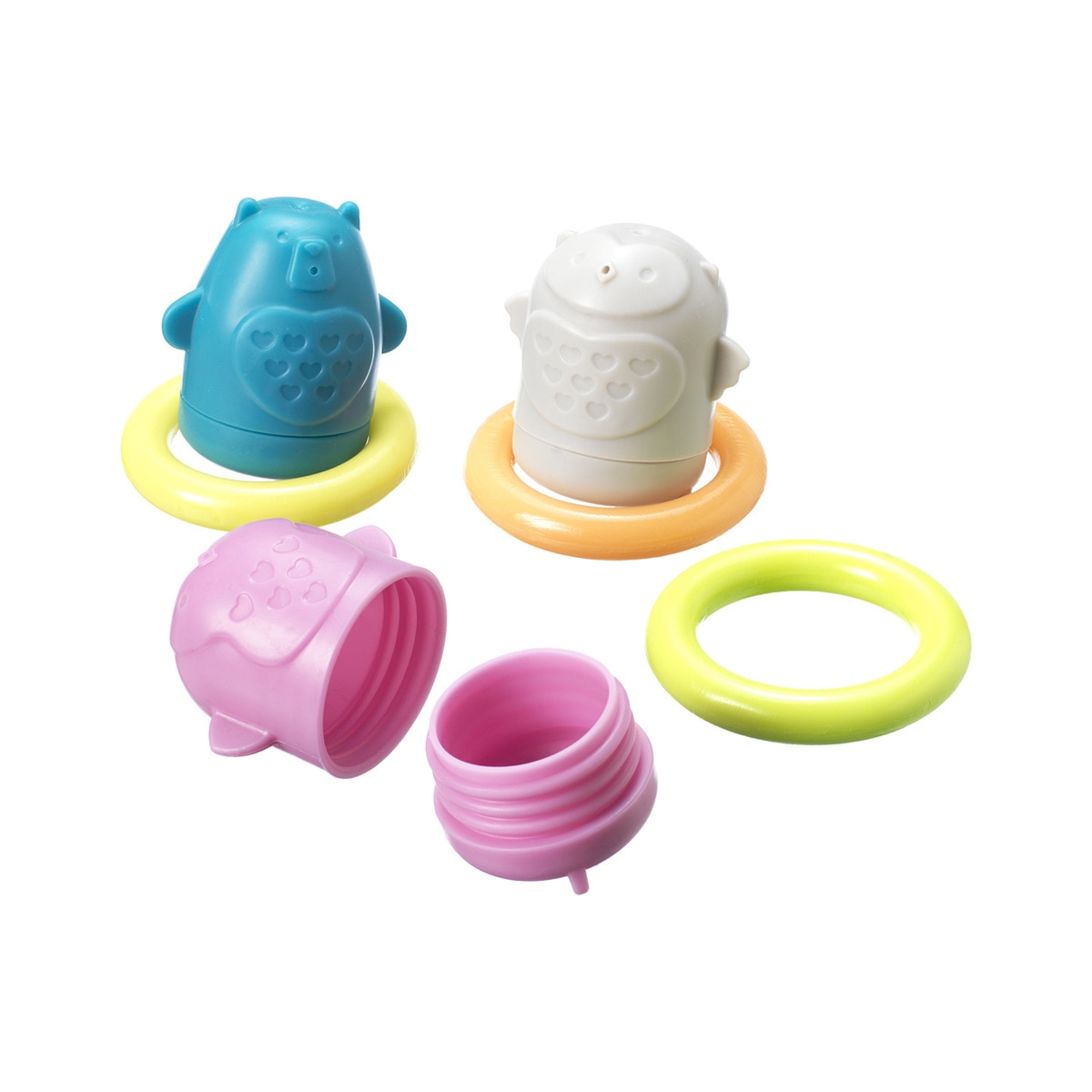 Tommee Tippee - Juguete De Baño Grofriends Lanza Agua Multicolor