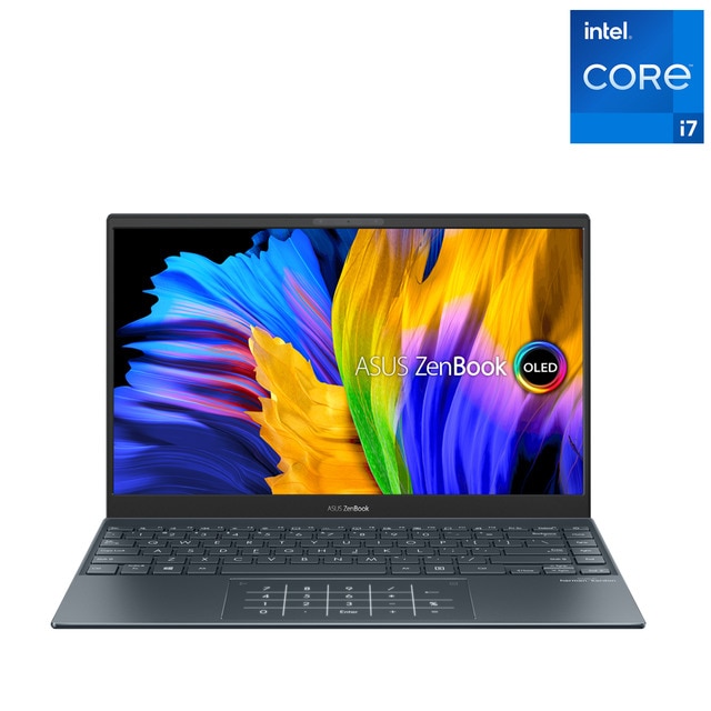 Portátil Asus - Portátil ZenBook 13 UX325EA-KG245T, I7, 16GB, 512GB SSD