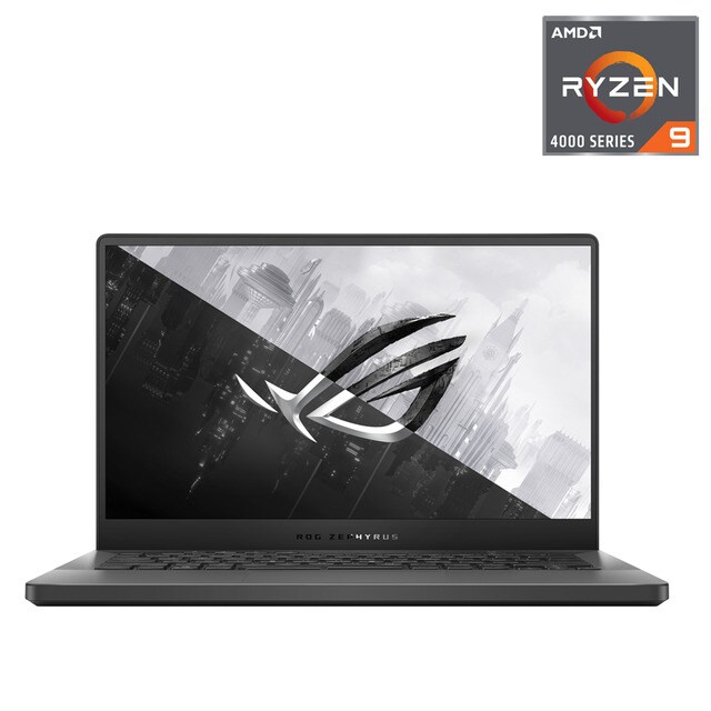 Portátil Asus - Portátil Gaming ROG Zephyrus G14 GA401IU-HA134T, AMD Ryzen 9, 16GB, 1TB SSD, GeForce GTX 1660Ti 6GB