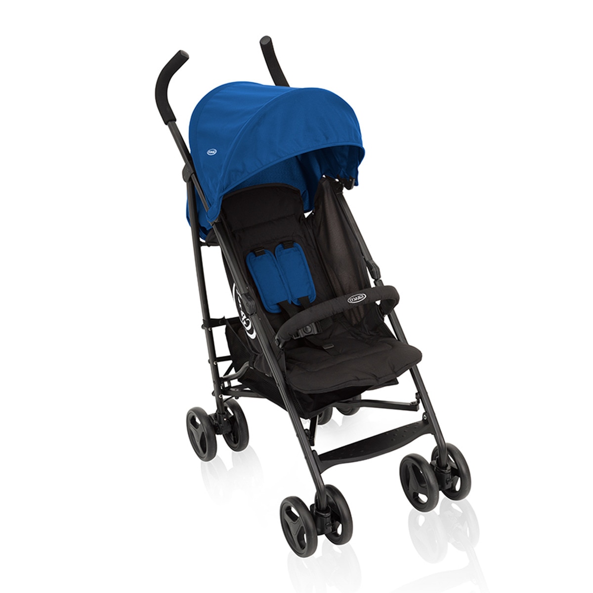 Imagen 0 de Silla de paseo Graco Travelite de paraguas Caspian azul