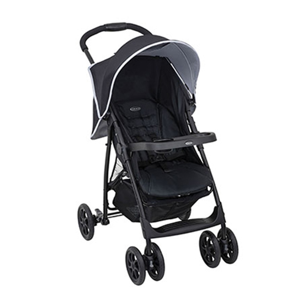 Imagen 0 de Silla de paseo Graco Mirage ligera Shadow negro