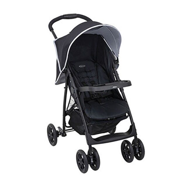 Imagen 0 de Silla de paseo Graco Mirage ligera Shadow negro