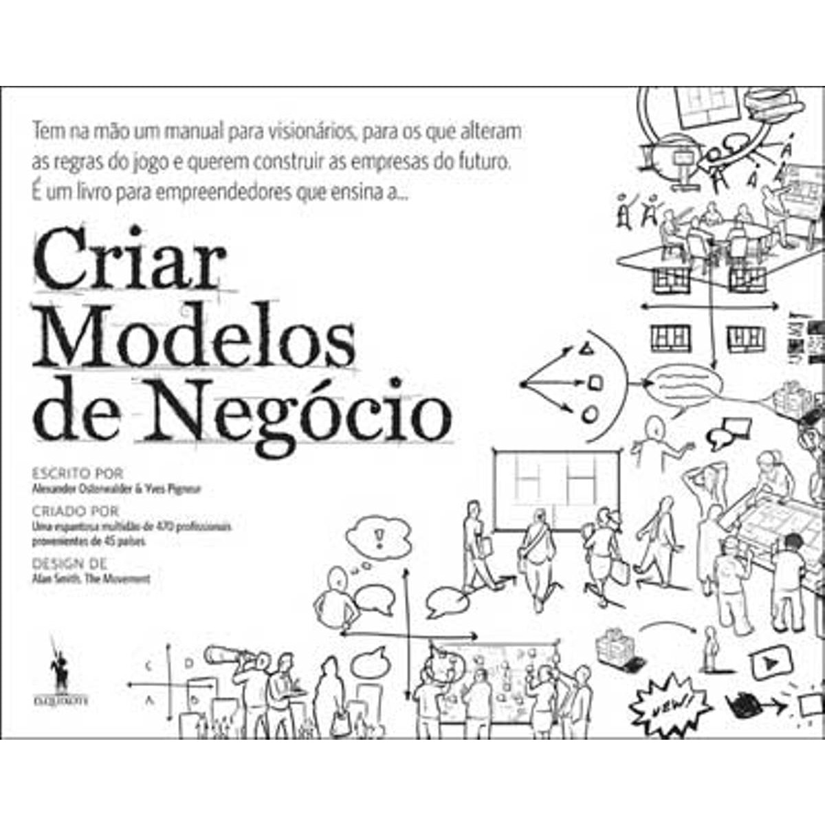 Imagem 0 de Criar Modelos de Negócio