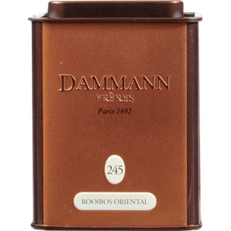 Chá Rooibos Oriental lata 100 g - Dammann Fréres