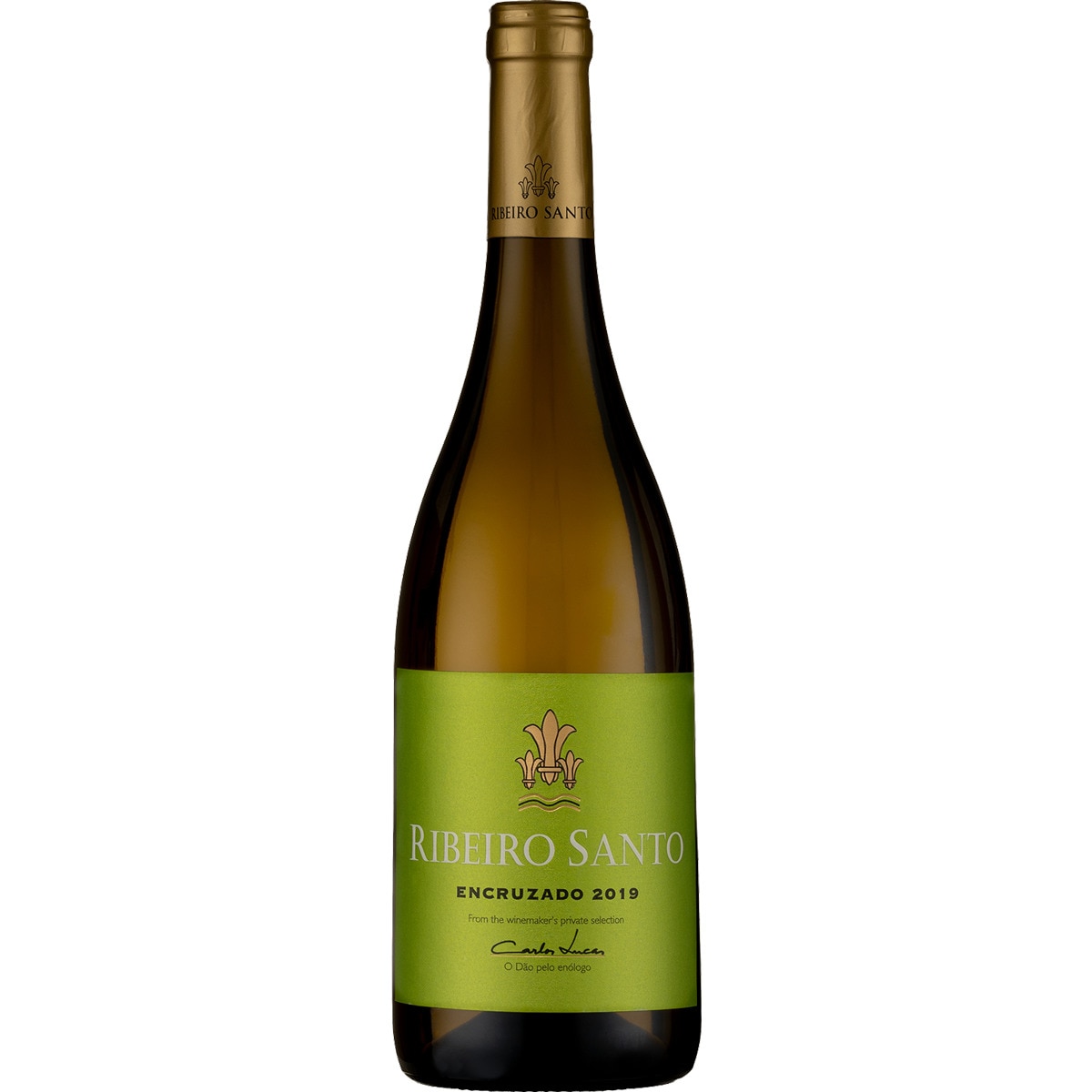Vinho Branco do Dão Encruzado garrafa 75 cl