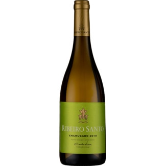 Vinho Branco do Dão Encruzado garrafa 75 cl - Ribeiro Santo
