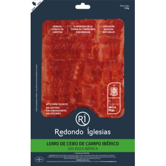 Lombo Ibérico do Campo unidade 120 g - Redondo Iglesias