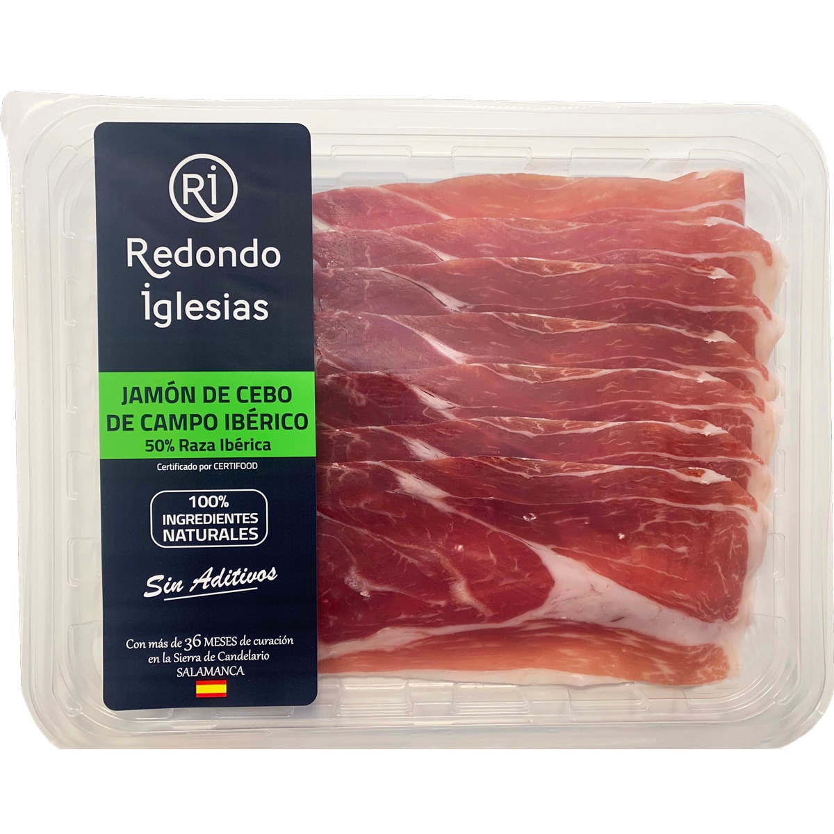 Presunto Ibérico do Campo unidade 80 g